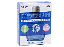 复方硫酸软骨素滴眼液(润洁)说明书|用法用量|注意事项