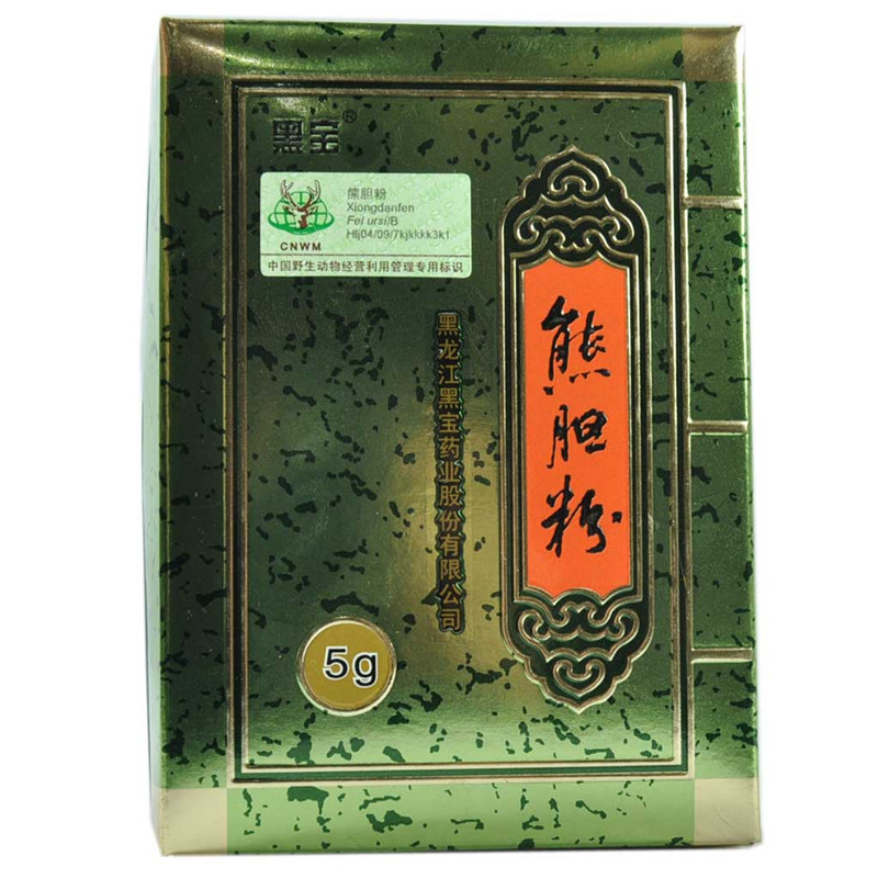 熊胆粉说明书|用法用量|注意事项