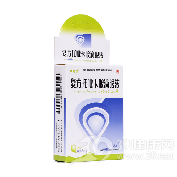 复方托吡卡胺滴眼液(迪瑞)