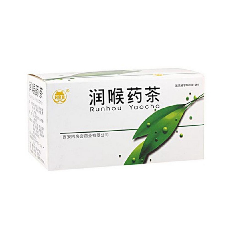 润喉药茶