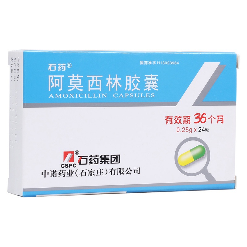 阿莫西林胶囊(石药)说明书|用法用量|注意事项