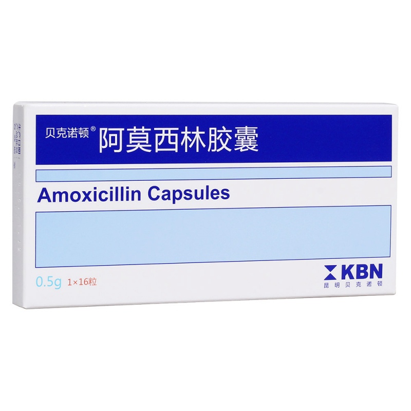 阿莫西林胶囊(KBN)说明书|用法用量|注意事项