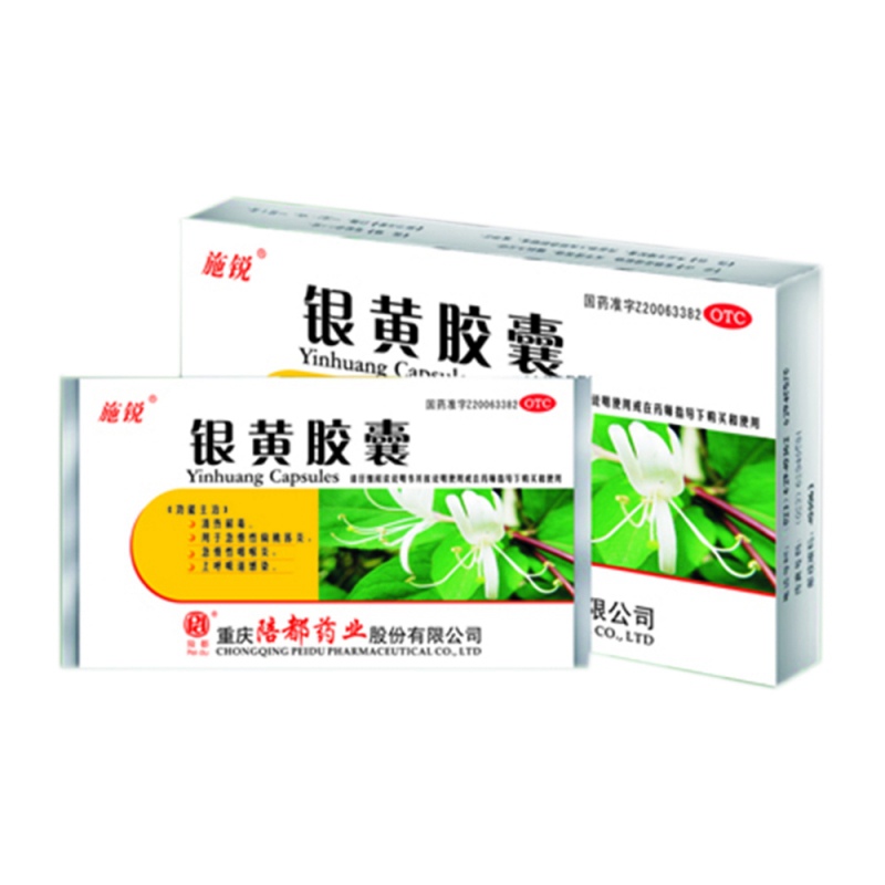 银黄胶囊(施锐)说明书|用法用量|注意事项