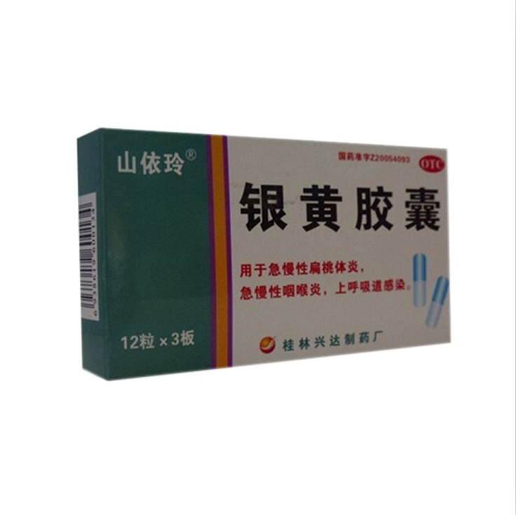 银黄胶囊(十万山)说明书|用法用量|注意事项