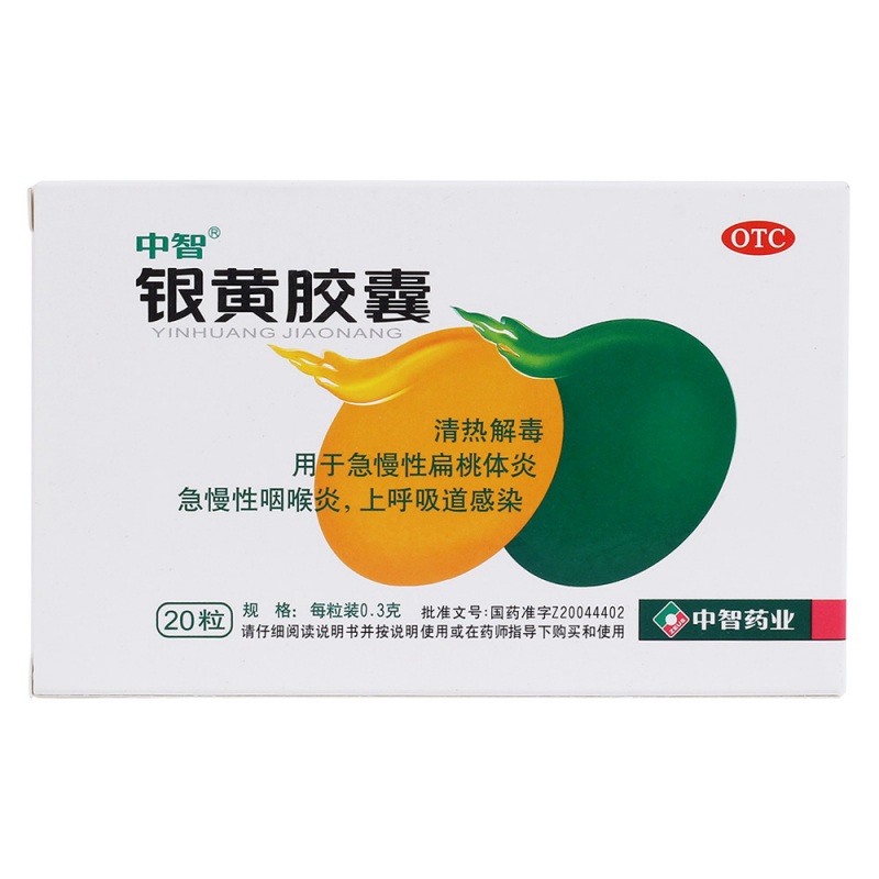 银黄胶囊(中智)