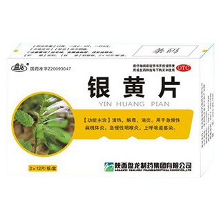 银黄片(盘龙)说明书|用法用量|注意事项