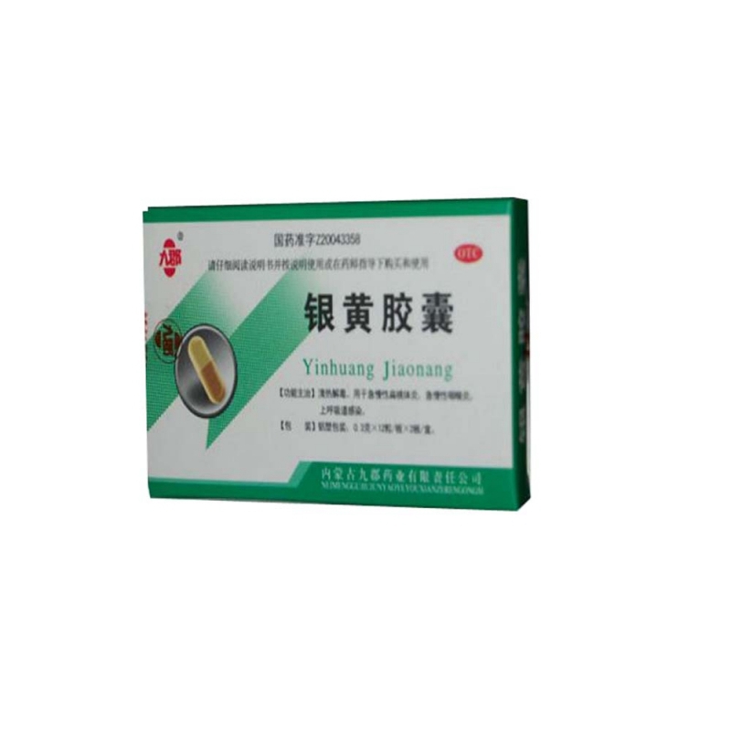 银黄胶囊(九郡)