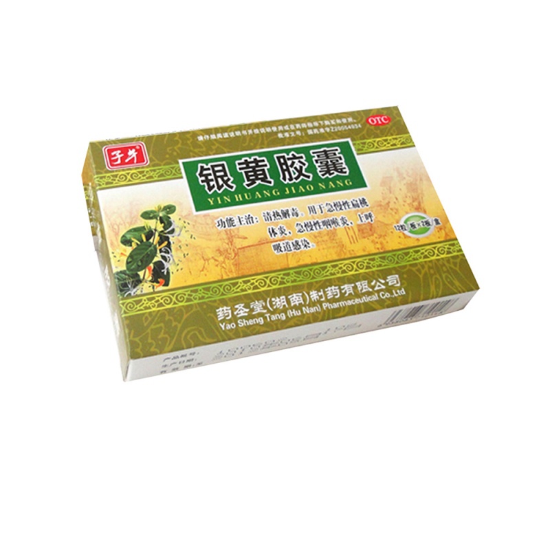 银黄胶囊(子午)
