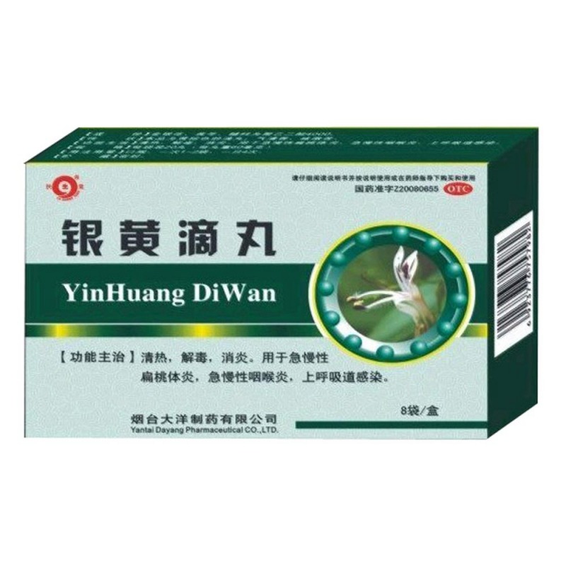 银黄滴丸(大洋)说明书|用法用量|注意事项