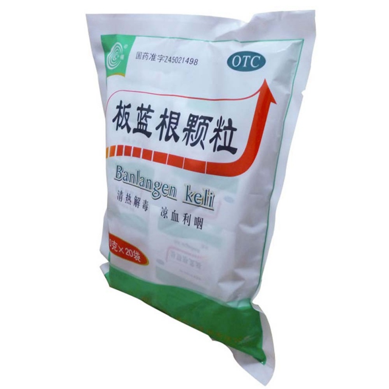 板蓝根颗粒(千福)