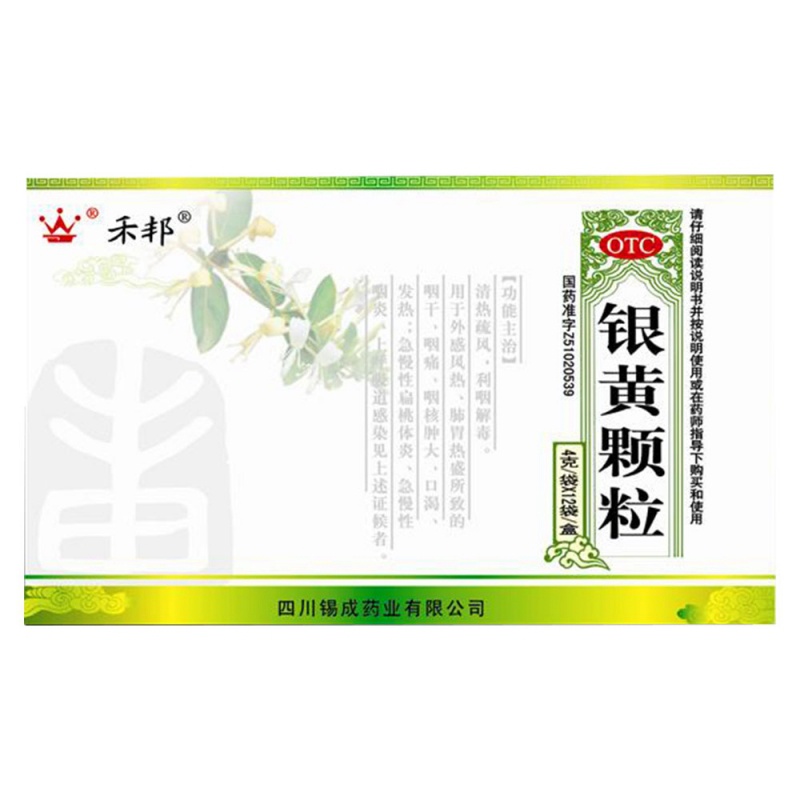 银黄颗粒说明书|用法用量|注意事项