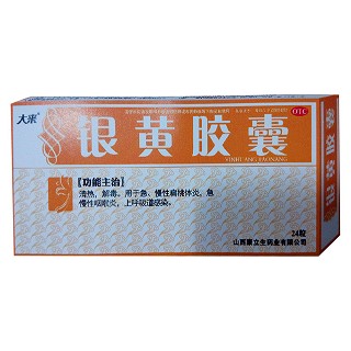 银黄胶囊说明书|用法用量|注意事项