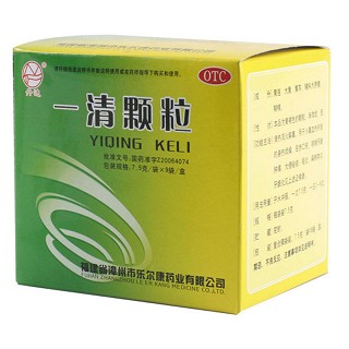 一清颗粒说明书|用法用量|注意事项