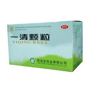一清颗粒说明书|用法用量|注意事项