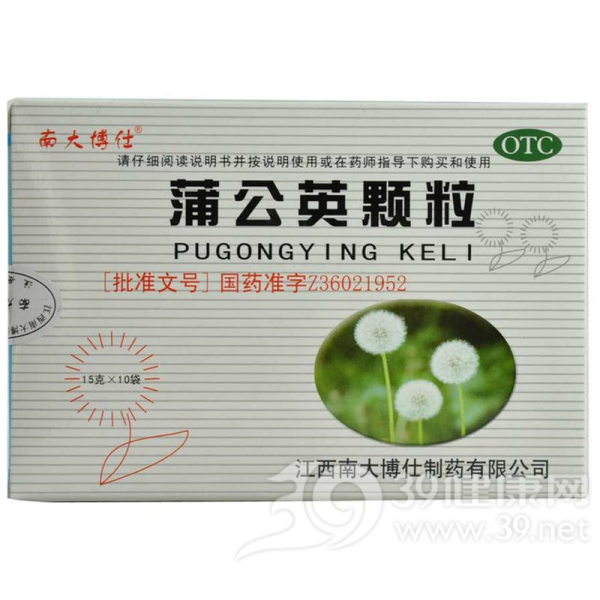 蒲公英颗粒说明书|用法用量|注意事项