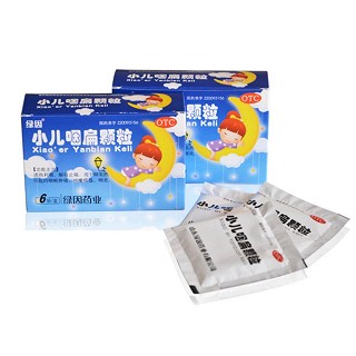 小儿咽扁颗粒