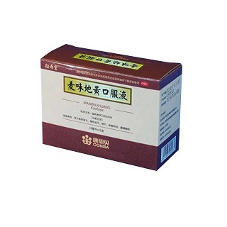 麦味地黄口服液(松寿堂)说明书|用法用量|注意事项