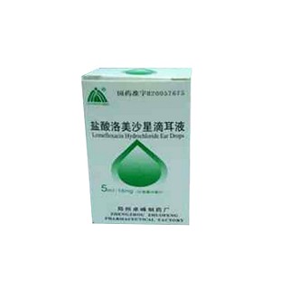 盐酸洛美沙星滴耳液说明书|用法用量|注意事项