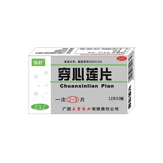 穿心莲片(强舒)