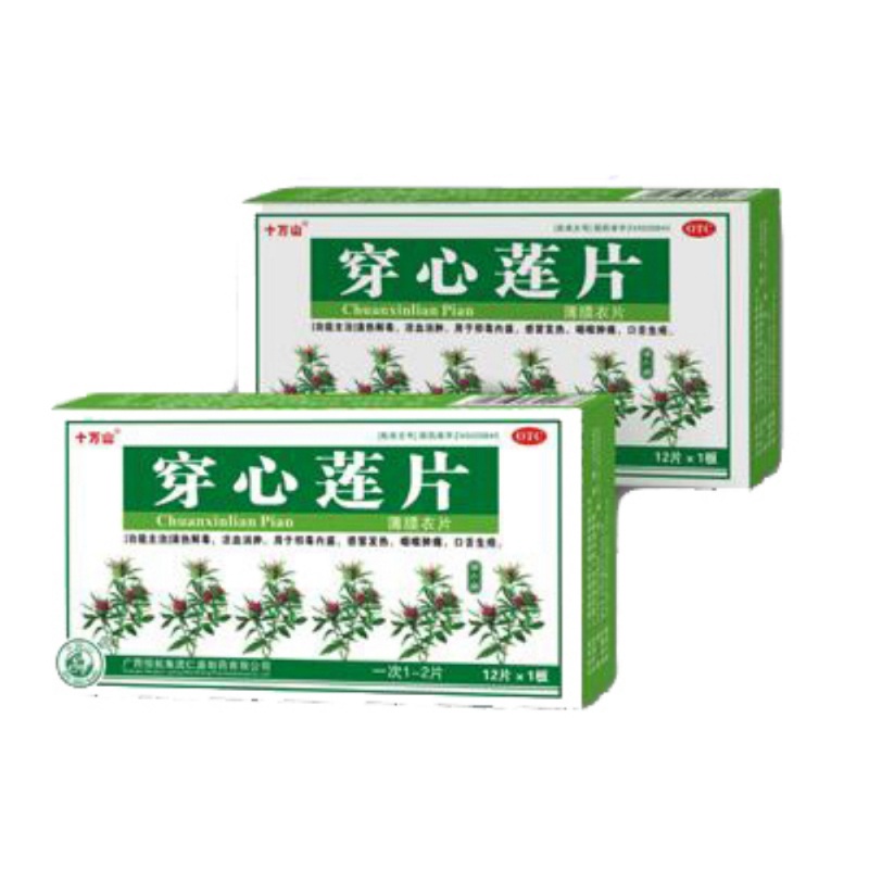 穿心莲片(十万山)说明书|用法用量|注意事项