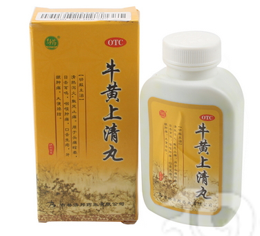 牛黄上清丸说明书|用法用量|注意事项