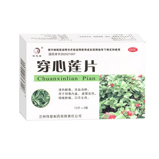 穿心莲片说明书|用法用量|注意事项