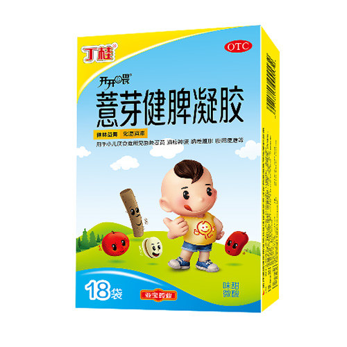 薏芽健脾凝胶(丁桂)说明书|用法用量|注意事项