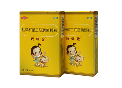 枯草杆菌、肠球菌二联活菌多维颗粒剂(妈咪爱)说明书|用法用量|注意事项