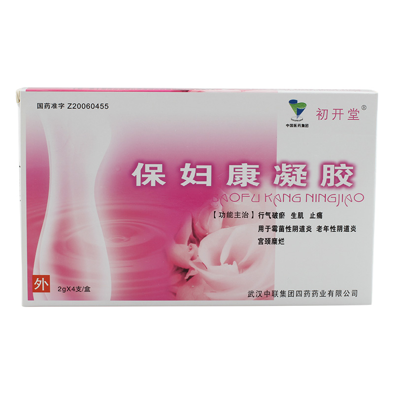 保妇康凝胶说明书|用法用量|注意事项