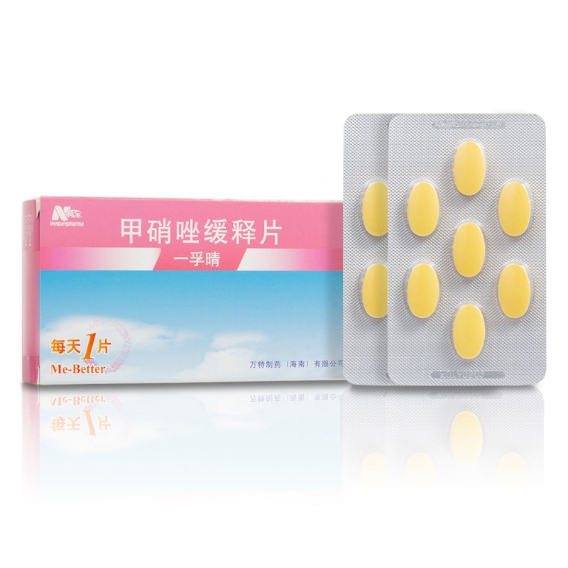 甲硝唑缓释片(一孚晴)说明书|用法用量|注意事项