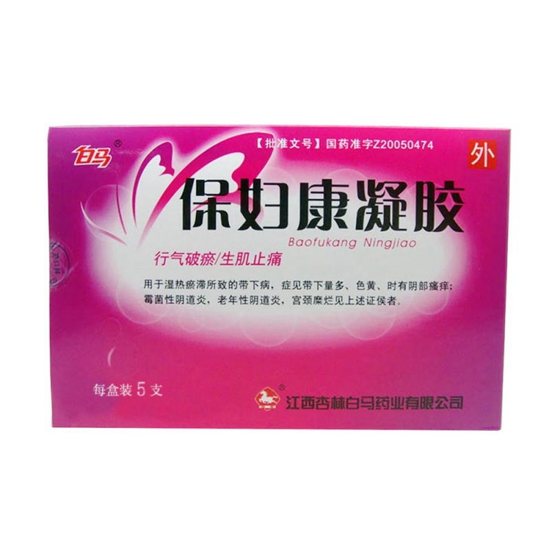 保妇康凝胶(日爽)说明书|用法用量|注意事项