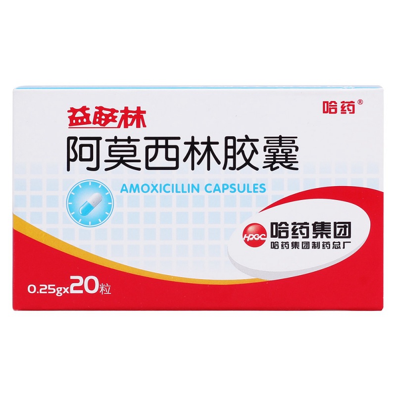 阿莫西林胶囊(哈药)