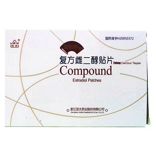 复方雌二醇贴片说明书|用法用量|注意事项