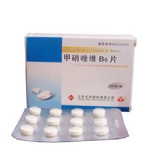 甲硝唑维B6片说明书|用法用量|注意事项