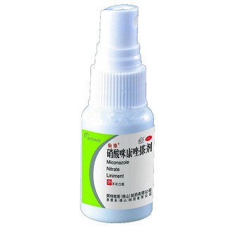 硝酸咪康唑搽剂