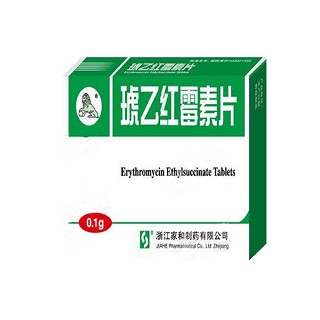 琥乙红霉素片