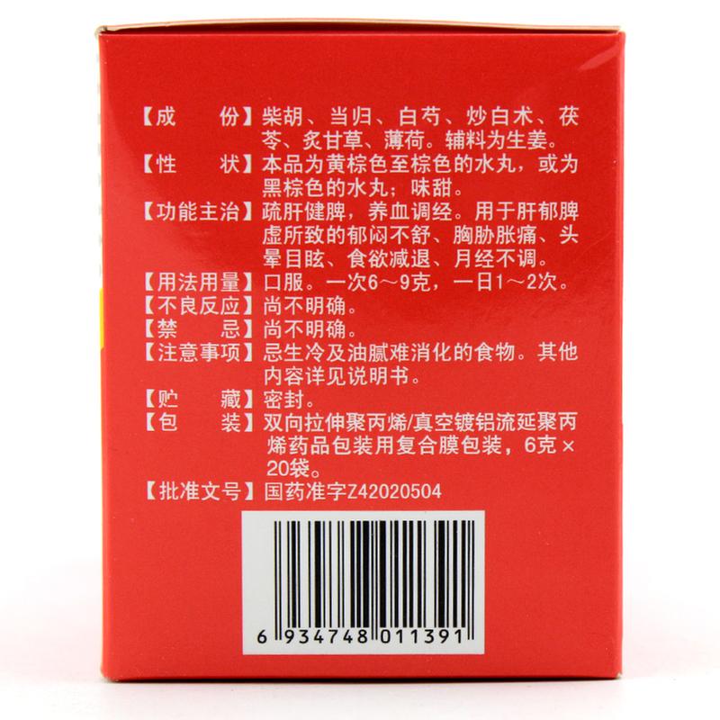 逍遥丸(水丸)(逍遥丸(苗泰)