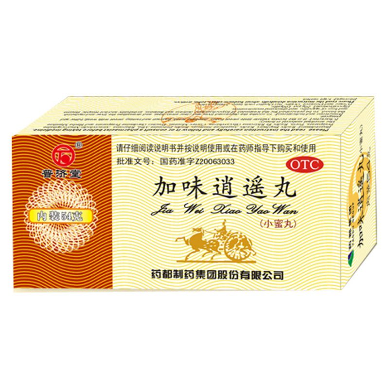 加味逍遥丸(药城)