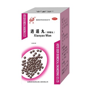 逍遥丸(浓缩丸)(奇采)说明书|用法用量|注意事项