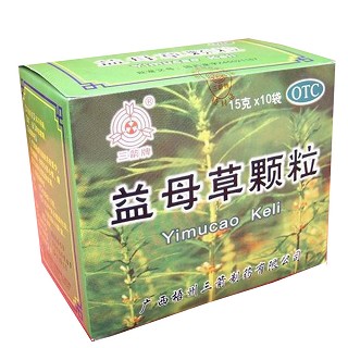 益母草颗粒说明书|用法用量|注意事项