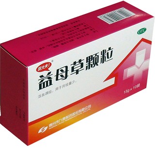 益母草颗粒说明书|用法用量|注意事项