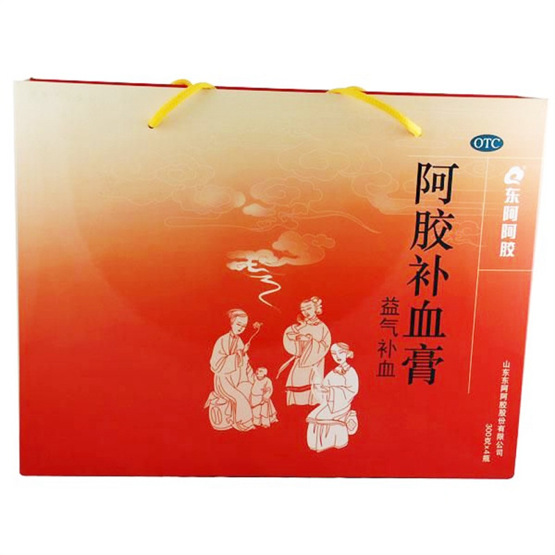 阿胶补血膏(东阿阿胶)4瓶装)说明书|用法用量|注意事项