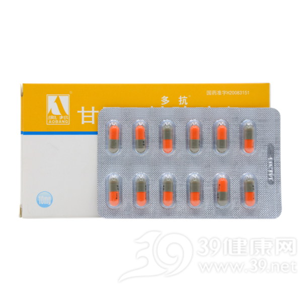 甘露聚糖肽胶囊