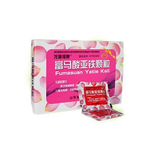 富马酸亚铁颗粒(龙源福泰)说明书|用法用量|注意事项