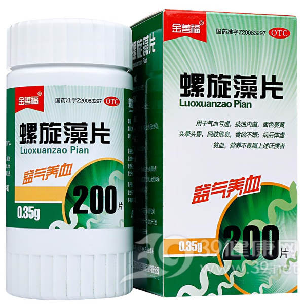 螺旋藻片说明书|用法用量|注意事项