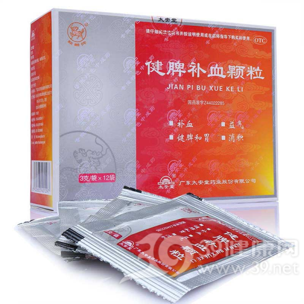 健脾补血颗粒说明书|用法用量|注意事项