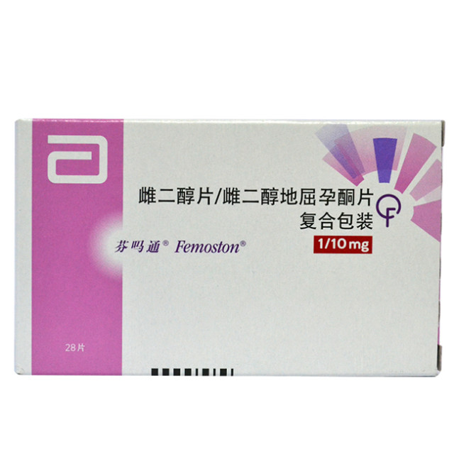 雌二醇片/雌二醇地屈孕酮片复合包装(芬吗通)说明书|用法用量|注意事项