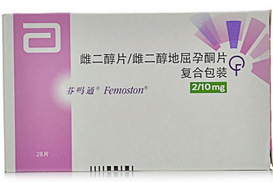 雌二醇片/雌二醇地屈孕酮片复合包装(芬吗通)说明书|用法用量|注意事项