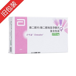 雌二醇片/雌二醇地屈孕酮片复合包装(芬吗通)