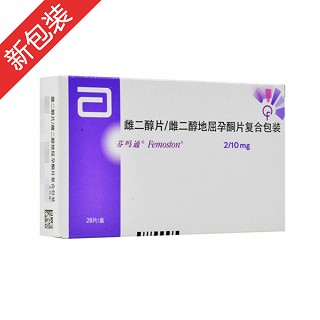 雌二醇片/雌二醇地屈孕酮片复合包装(芬吗通)